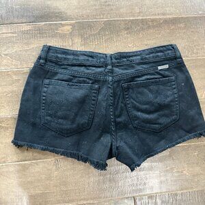 KanCan Distressed Denim Shorts Sz2M Never Worn!